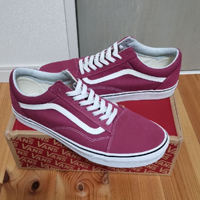 【早い者勝ち値引きUSED美品】VANS OLD SKOOL ピンク30cm | フリマアプリ ラクマ