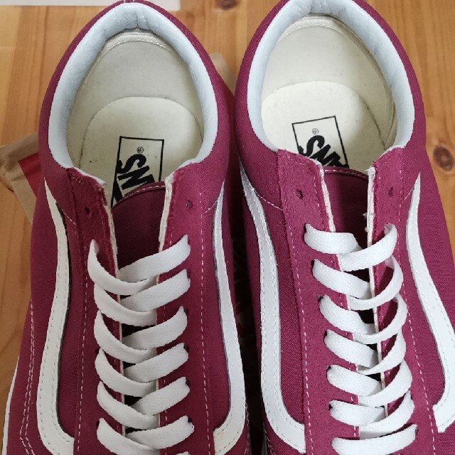 【早い者勝ち値引きUSED美品】VANS OLD SKOOL ピンク30cm