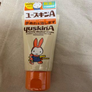 ユースキン(Yuskin)のユースキンA ミッフィーチューブ60g(ハンドクリーム)