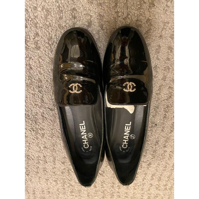 これからの】 CHANEL - アクセス値引きシャネルパールパテントオペラ