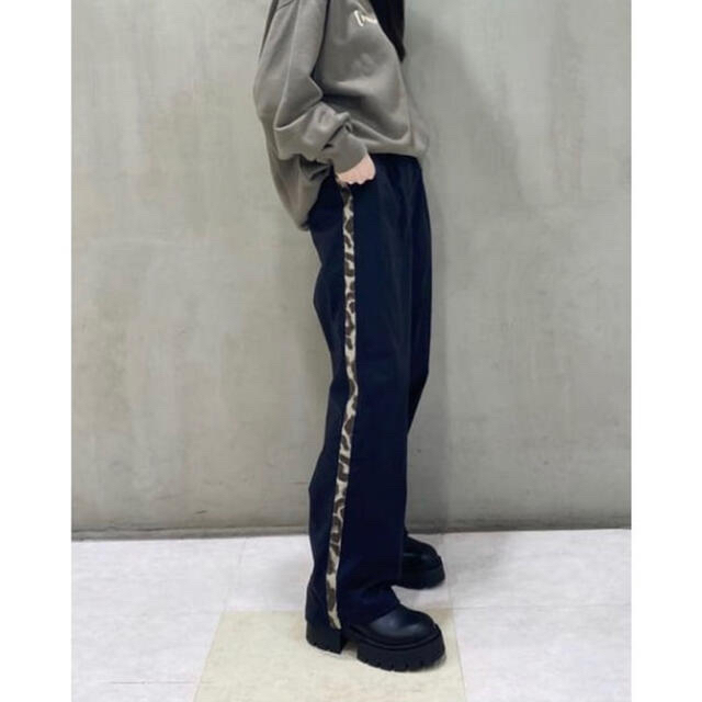 MOUSSY DM SIDE STRAIGHT LINE パンツ