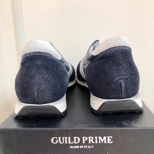 Ron Herman(ロンハーマン)のイタリア製 GUILD PRIME パンチングレザー スニーカー メンズの靴/シューズ(スニーカー)の商品写真