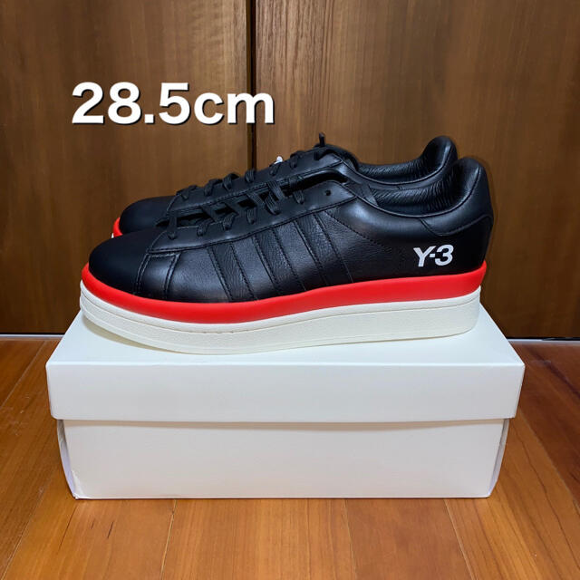 28.5cm Y-3 HICHO ワイスリー ヒチョ ブラック 新品未使用靴/シューズ