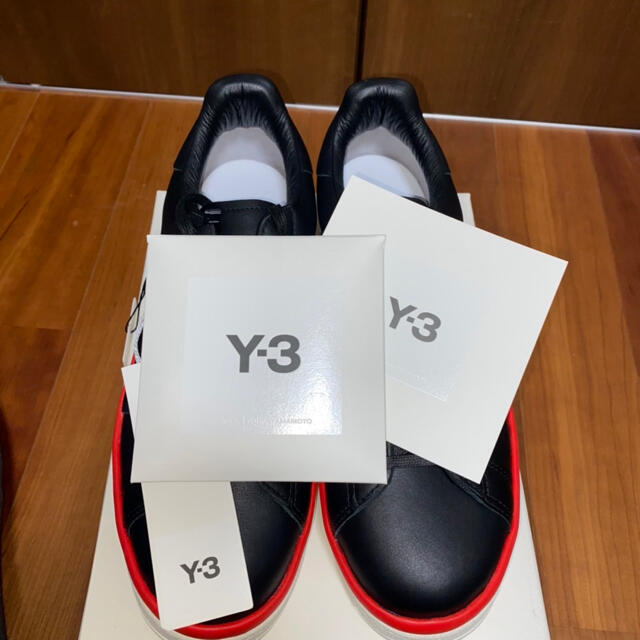 Y-3(ワイスリー)の28.5cm Y-3 HICHO ワイスリー ヒチョ ブラック 新品未使用 メンズの靴/シューズ(スニーカー)の商品写真