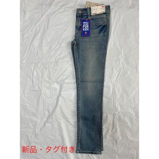 ユニクロ(UNIQLO)のスキニージーンズ　ユニクロ　130cm(パンツ/スパッツ)