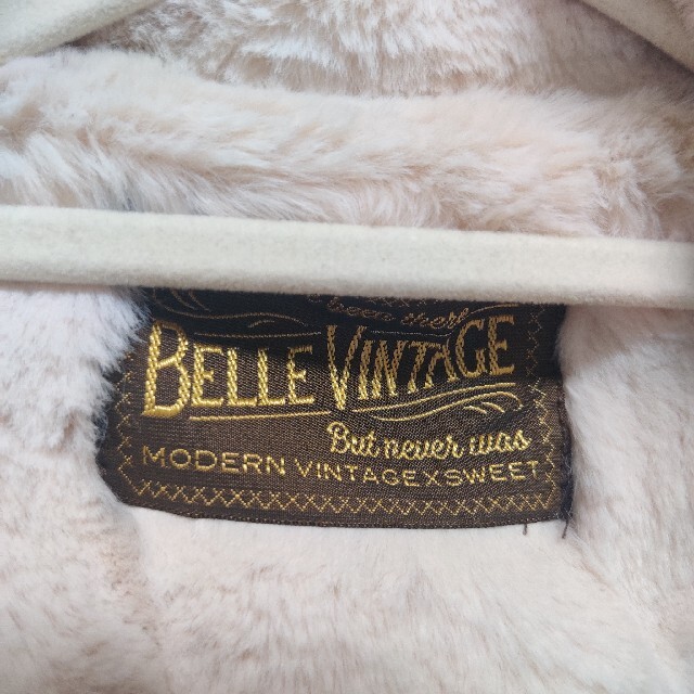 la belle Etude(ラベルエチュード)のラベルエチュード　ボアジャケット レディースのジャケット/アウター(毛皮/ファーコート)の商品写真