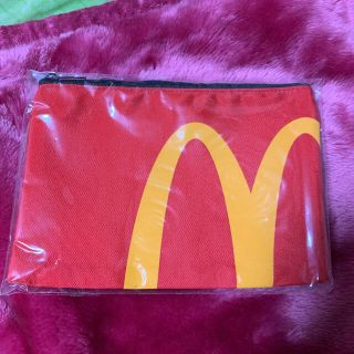 マクドナルド(マクドナルド)のマックスクエアポーチ(ノベルティグッズ)