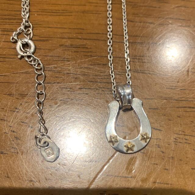 Star Horseshoe Necklace（スターホースシューネックレス）