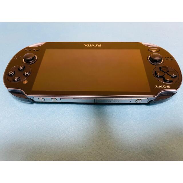 PlayStationVita クリスタルブラック pch-1000 美品