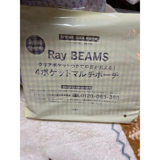 レイビームス(Ray BEAMS)の✨雑誌付録 RayBEAMS 4ポケットマルチポーチ🎄✨(ポーチ)