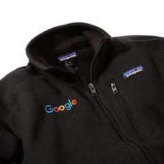 パタゴニア(patagonia)の限定コラボ品！　Google パタゴニア ジャケット 新品 Mサイズ　送料込(ナイロンジャケット)