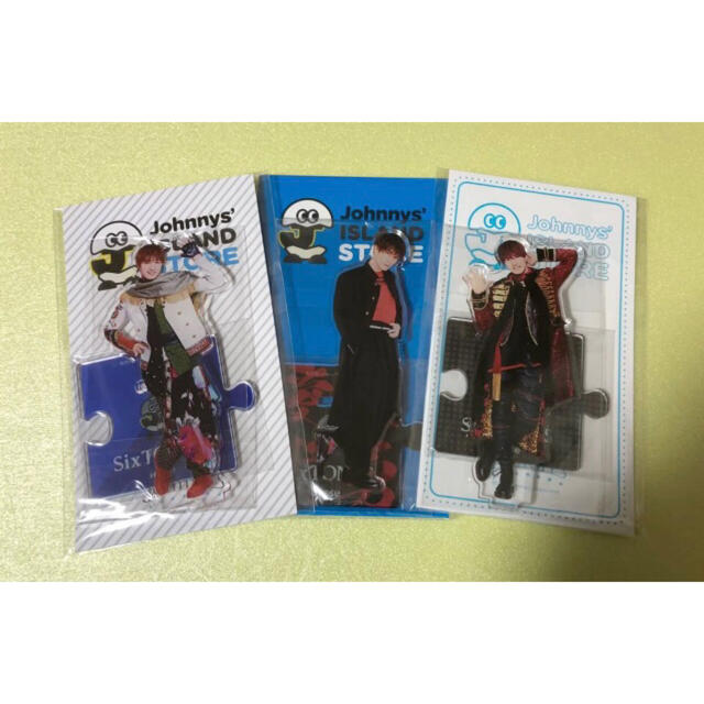 SixTONES アクリルスタンド 第2弾