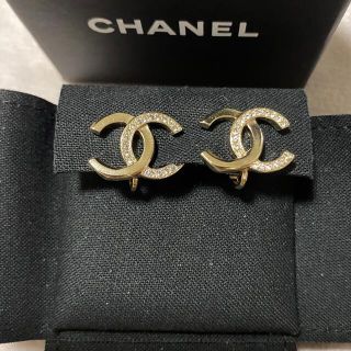 シャネル(CHANEL)の❤︎12/26迄出品　CHANEL シャネル　イヤリング　ビジュー❤︎(イヤリング)