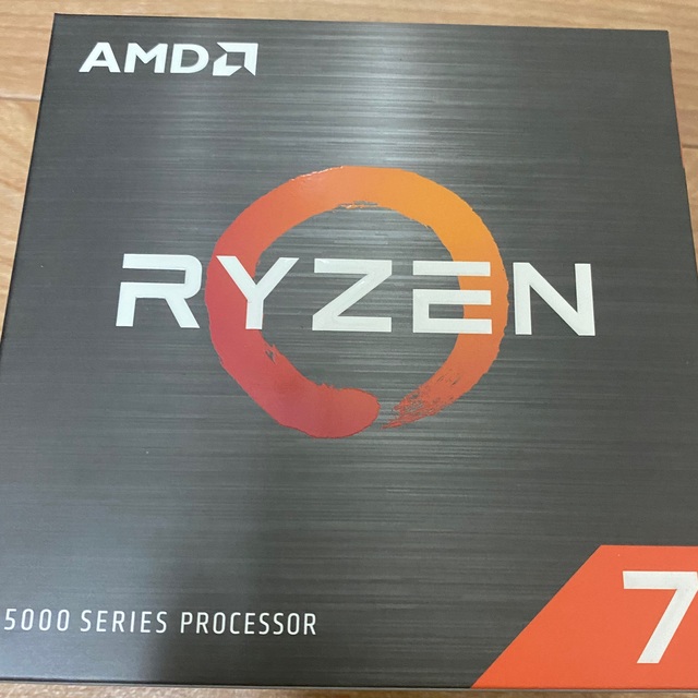 【新品・未開封】AMD ryzen 7 5800X BOX