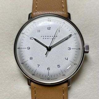 ユンハンス(JUNGHANS)のユンハンス マックスビル 手巻 027 3701(腕時計(アナログ))