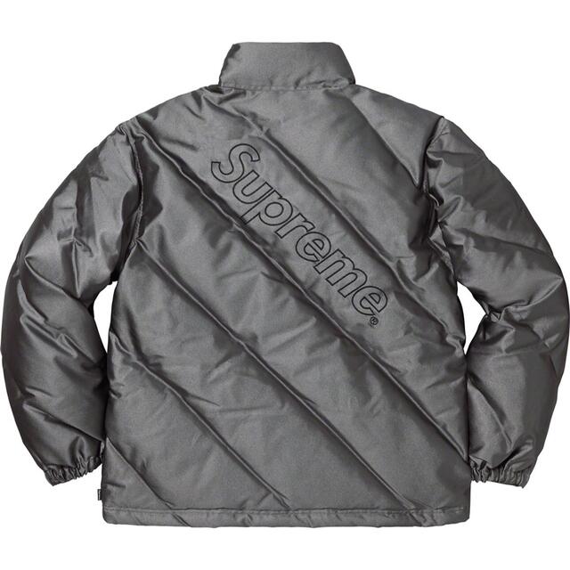 Supreme - supreme Iridescent Puffy Jacket 19fwの通販 by AYG ...