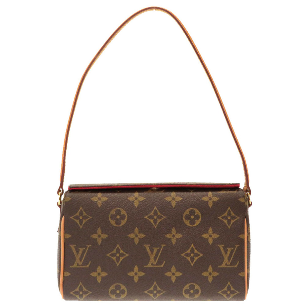 美品 ルイ ヴィトン モノグラム レシタル M51900 ハンドバッグ バッグ LV 0081  LOUIS VUITTONオープンポケットx1なし