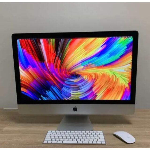 2022年新作 Apple 保証期間内 2019年式美品 27インチ iMac デスクトップ型PC
