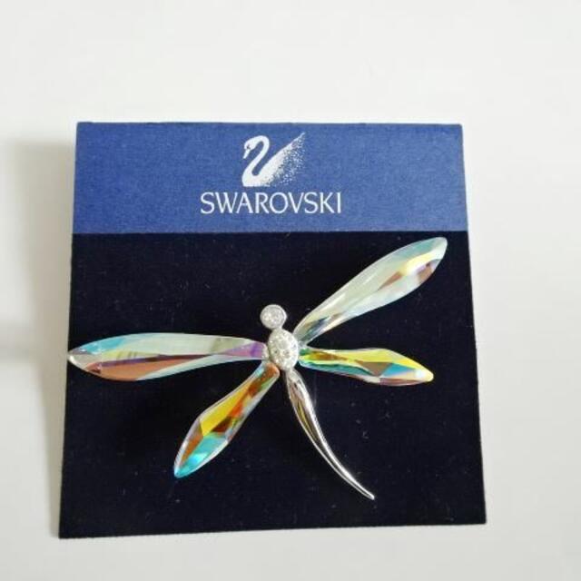 SWAROVSKI - SWAROVSKI スワロフスキートンボブローチの通販 by SWAROVSKI - SWAROVSKI スワロフスキートンボブローチの通販 by