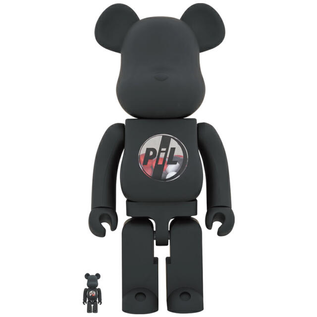 [新品未開封] BE@RBRICK PiL 100％ & 1000％