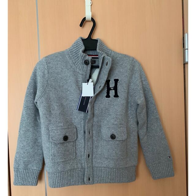 TOMMY HILFIGER(トミーヒルフィガー)のトミー　ヒルフィガー　 キッズ/ベビー/マタニティのキッズ服男の子用(90cm~)(カーディガン)の商品写真