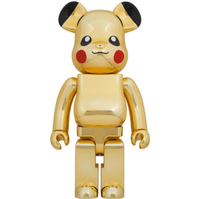 新製品情報も満載 MEDICOM TOY - BE@RBRICK ピカチュウ GOLD CHROME ...