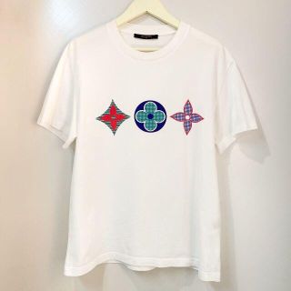 ルイヴィトン(LOUIS VUITTON)の【"Louisvuitton/ルイヴィトン"】(Tシャツ/カットソー(半袖/袖なし))