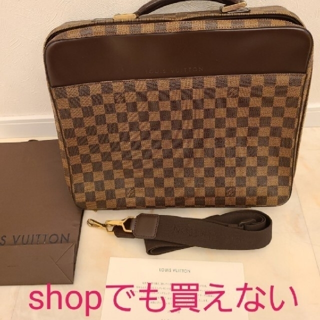 LOUIS VUITTON(ルイヴィトン)の🍀sale🍀　LOUISVUITTON ダミエ　ショルダーバック メンズのバッグ(ビジネスバッグ)の商品写真