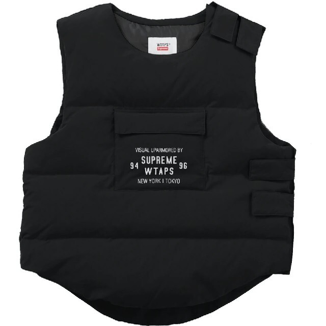 Supreme WTAPS Tactical Down Vest Black