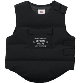 シュプリーム(Supreme)のSupreme WTAPS Tactical Down Vest Black(ダウンベスト)