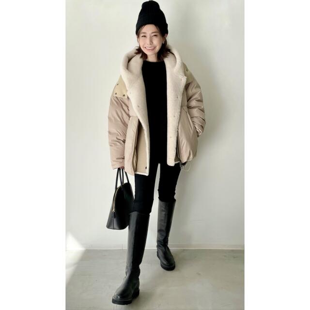 ★L'Appartement ペレッシモ　2Way Down JACKET