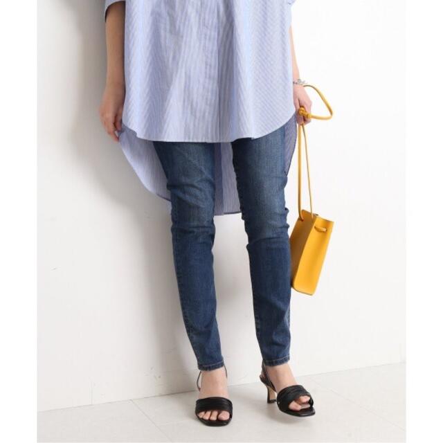 SLOBE IENA LE DENIM スキニーデニムパンツ　38レディース