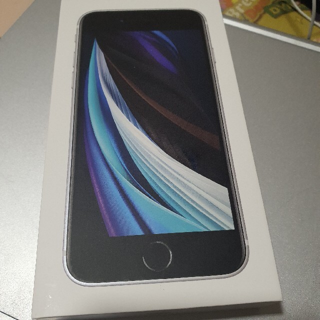 iPhoneXSMAX【新品未使用】SIMフリー iPhone SE 第2世代 64GB
