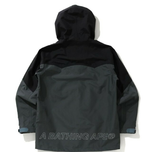 A BATHING APE(アベイシングエイプ)のA BATHING APE BAPE 3 LAYER HOODIE JACKET メンズのジャケット/アウター(マウンテンパーカー)の商品写真