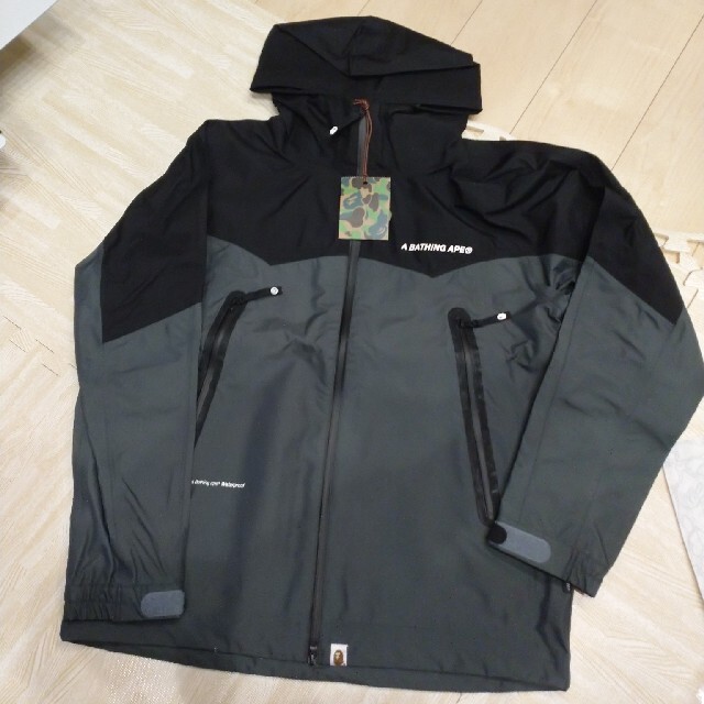 A BATHING APE(アベイシングエイプ)のA BATHING APE BAPE 3 LAYER HOODIE JACKET メンズのジャケット/アウター(マウンテンパーカー)の商品写真