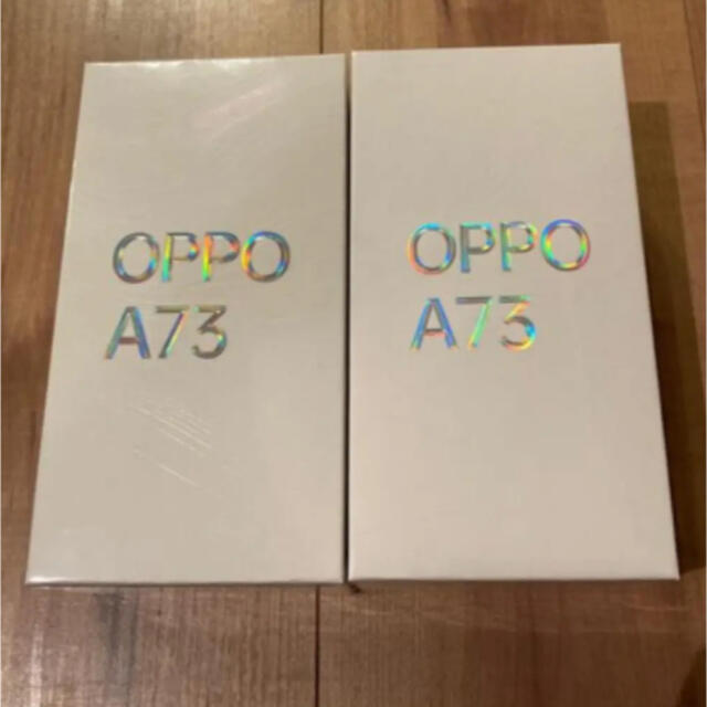 OPPO A73 2台OPPO