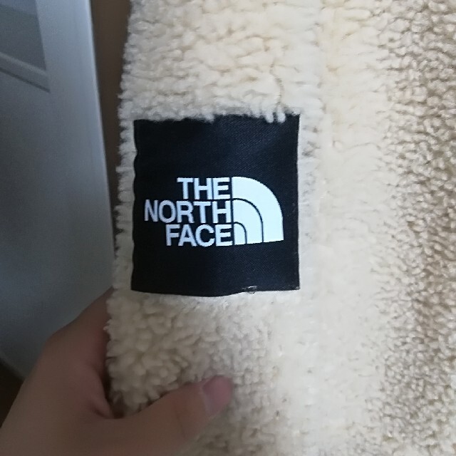 THE NORTH FACE(ザノースフェイス)の2XＬノースフェイスリモフリースジャケットベージュボアジャケット メンズのジャケット/アウター(ブルゾン)の商品写真