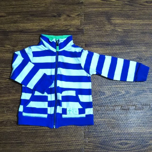 carter's(カーターズ)のカーターズ フルジップカットソー 24M キッズ/ベビー/マタニティのキッズ服男の子用(90cm~)(Tシャツ/カットソー)の商品写真