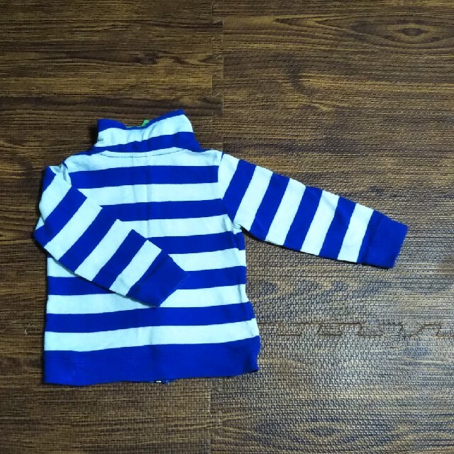 carter's(カーターズ)のカーターズ フルジップカットソー 24M キッズ/ベビー/マタニティのキッズ服男の子用(90cm~)(Tシャツ/カットソー)の商品写真