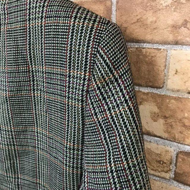 【バーバリー】Burberry’s 90s テーラードジャケット グレンチェック
