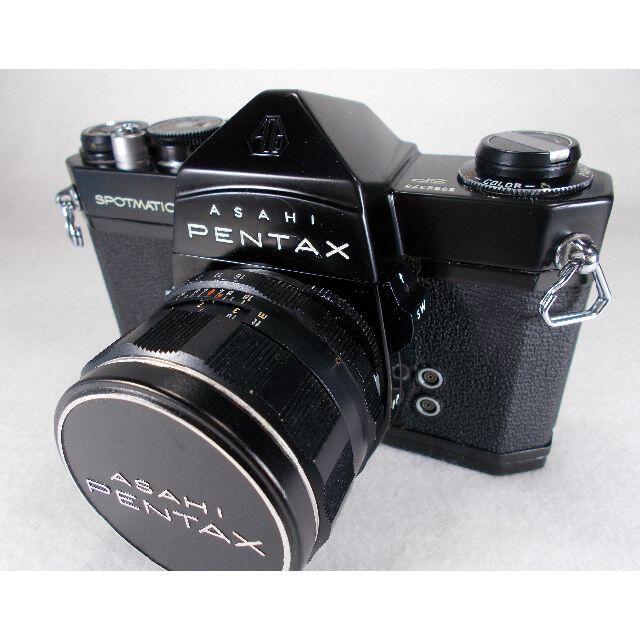 PENTAXSPレンズ完動品 即撮影可能 フィルムカメラ　Pentax SP　f/1.8 L362