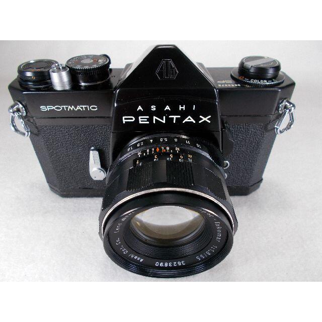 PENTAX Pentax SP f/1.8 L362の通販 by Kobeポートタワー's shop｜ペンタックスならラクマ - 完動品 即撮影可能 フィルムカメラ 即納特価