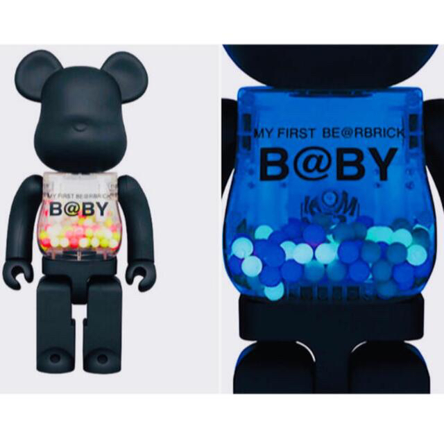 MEDICOM TOY(メディコムトイ)のMY FIRST BE@RBRICK B@BY MATT BLACK 1000％ エンタメ/ホビーのおもちゃ/ぬいぐるみ(キャラクターグッズ)の商品写真