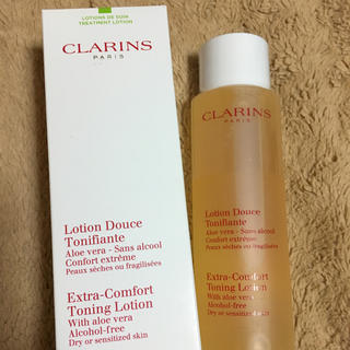 クラランスCLARINS化粧水トーニングローションエキストラ美容液(化粧水/ローション)