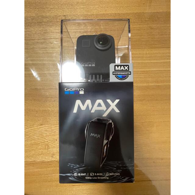 GoPro MAX CHDHZ-201-FX アクションカメラ 新品未開封