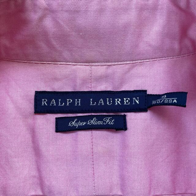 POLO RALPH LAUREN(ポロラルフローレン)のラルフローレン　シャツ　レディース レディースのトップス(シャツ/ブラウス(長袖/七分))の商品写真