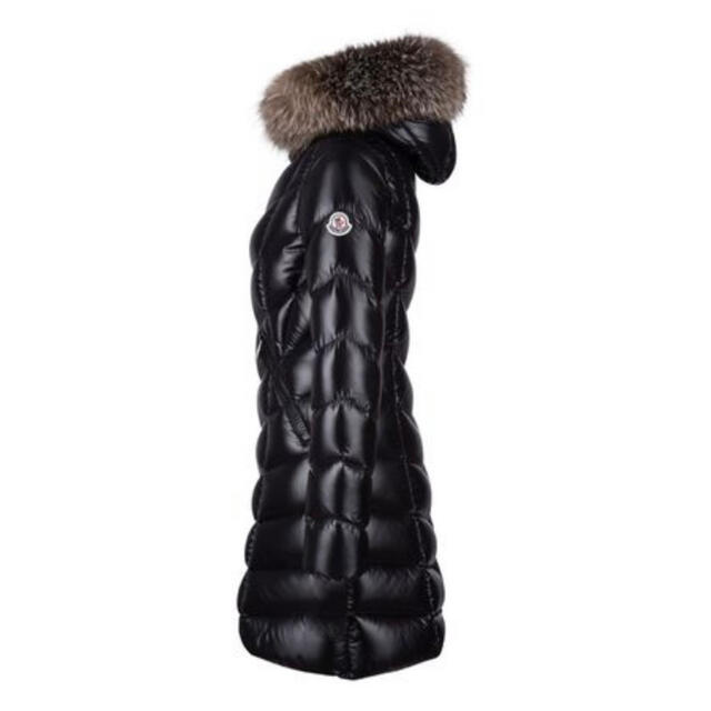 MONCLER(モンクレール)の【新品✱未使用】新作 MONCLER  Fulmarus BLACK 00 レディースのジャケット/アウター(ダウンジャケット)の商品写真