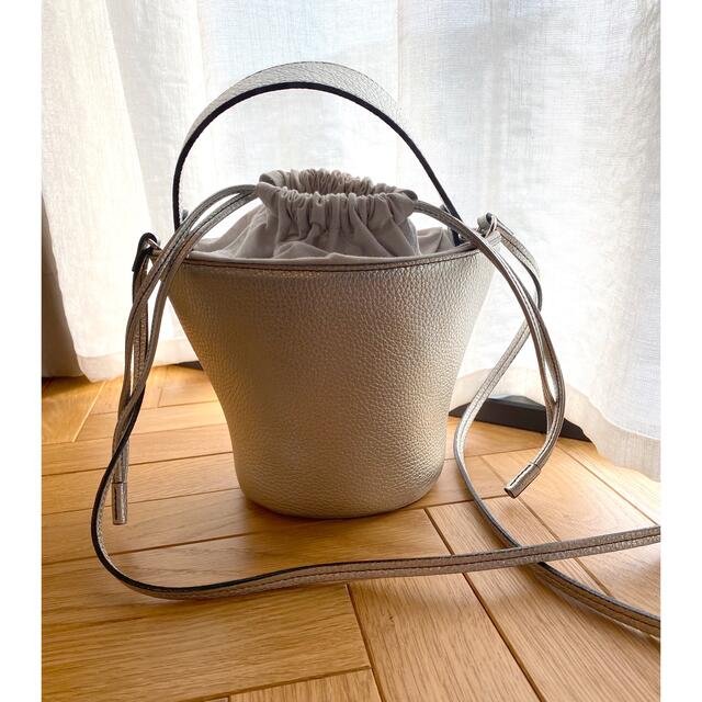 Drawer(ドゥロワー)のPottery Bag SILVER   ayako bag レディースのバッグ(ショルダーバッグ)の商品写真