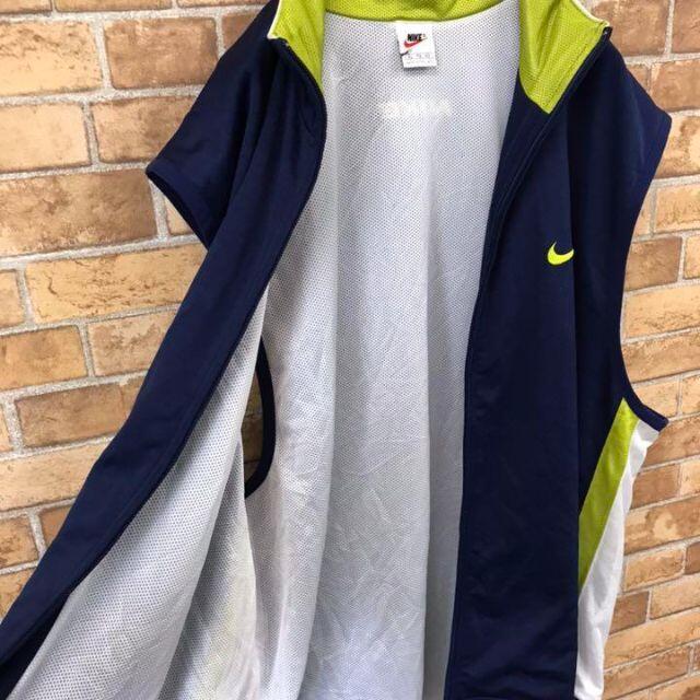 90s nike mesh vest