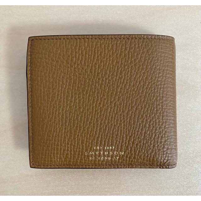 Smythson(スマイソン)のスマイソン Ludlow コインケース付きウォレット メンズのファッション小物(折り財布)の商品写真